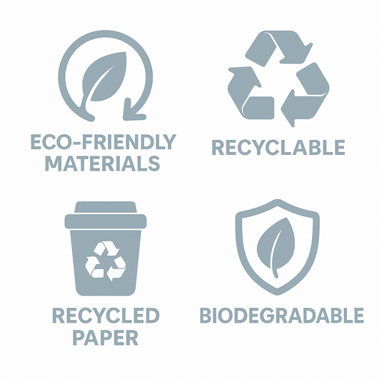 🌍 Eco-Conscious Materials