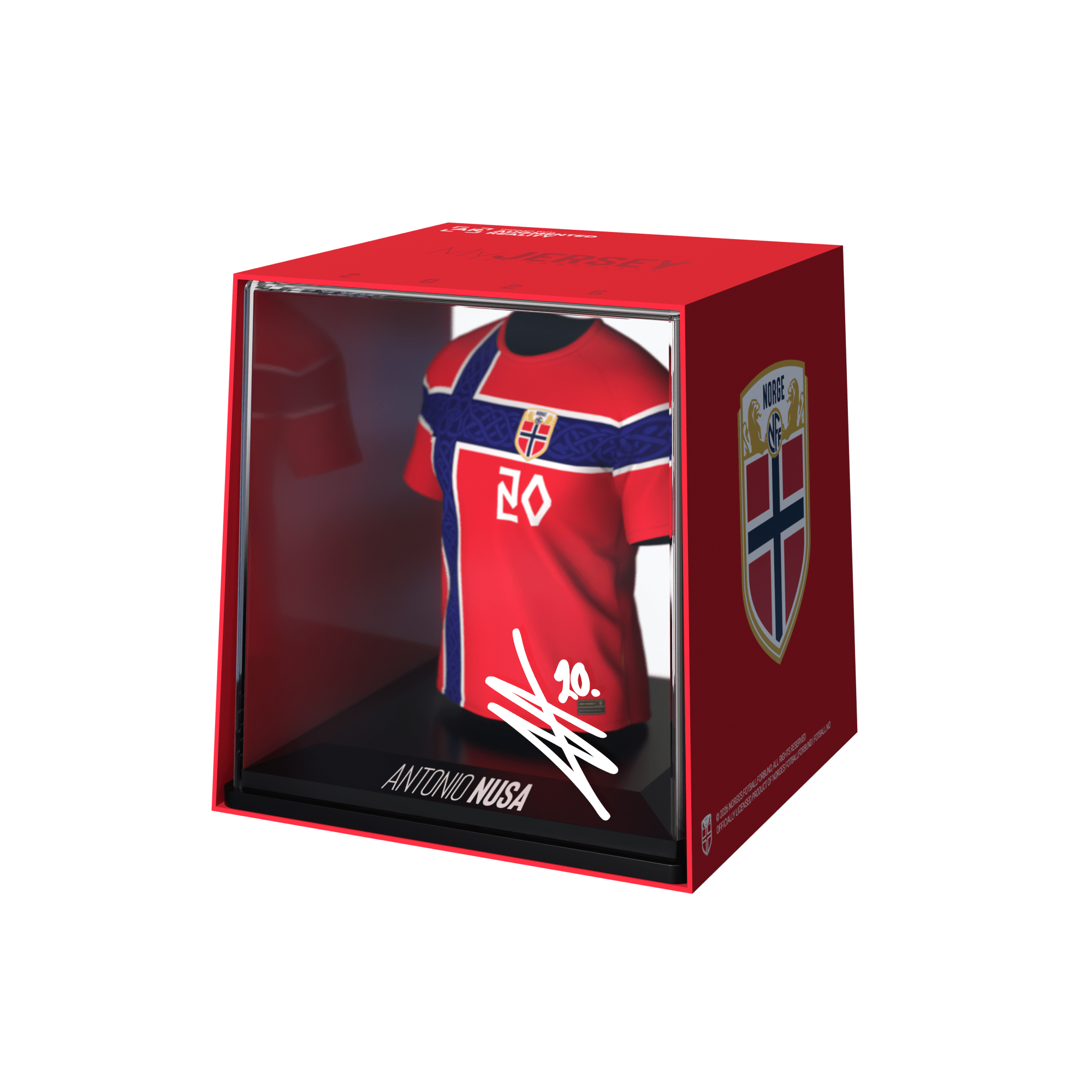 Antonio Nusa - Norway 2026 | FanCollex