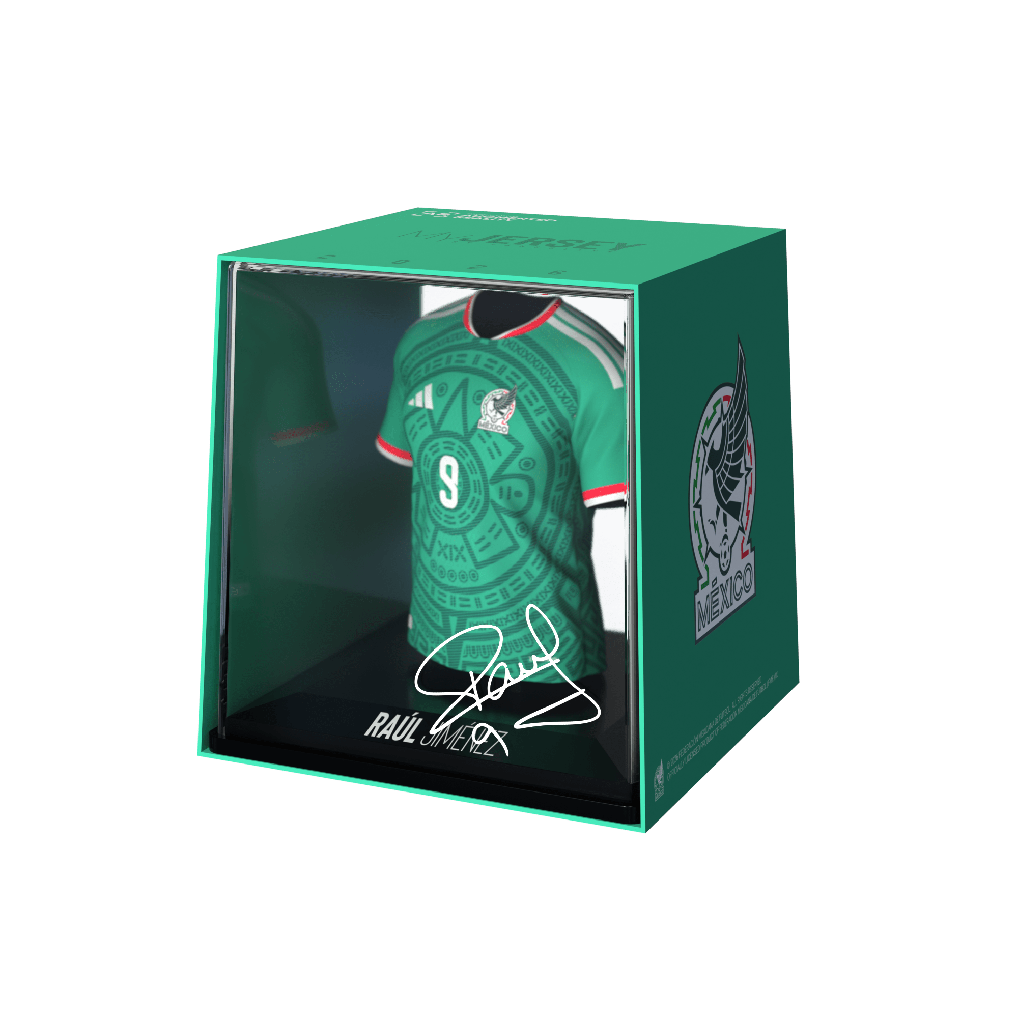 Raúl Jiménez - Mexico 2026 | FanCollex