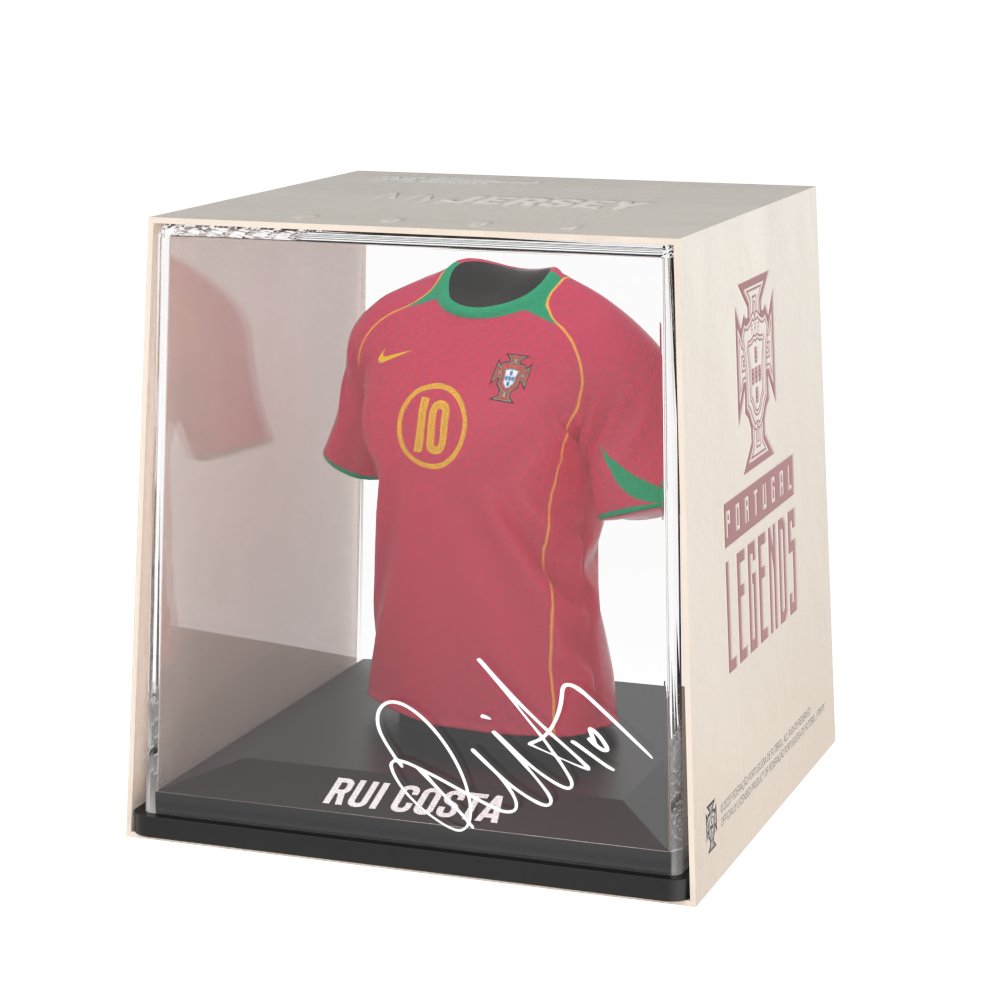466★サッカー★RUI COSTA★prostars★フィギュア Rui Costa | Portugal | Euro 2004 by FanCollex