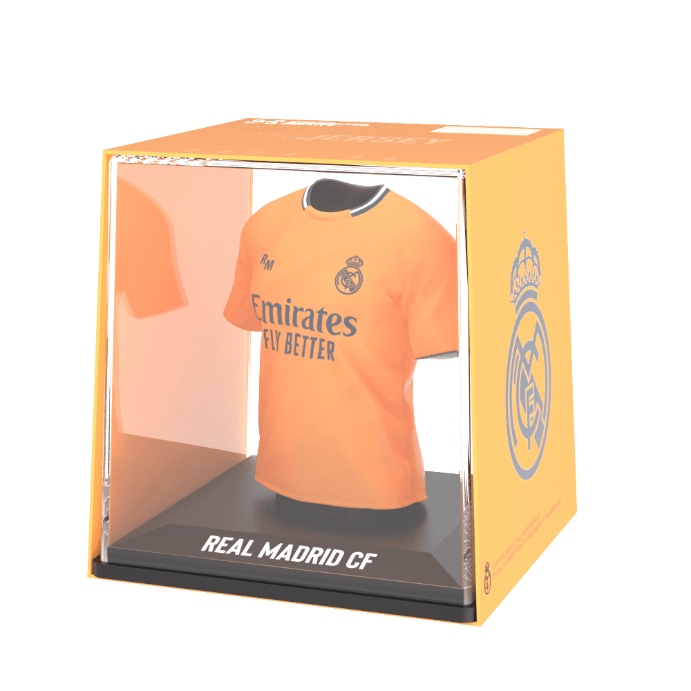 Season Jersey | Real Madrid CF | LaLiga 24/25 by FanCollex