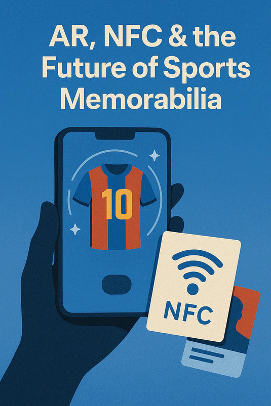 🇬🇧 BLOG ARTICLE #4 - AR, NFC & the Future of Sports Memorabilia - FanCollex