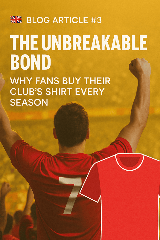🇬🇧 BLOG ARTICLE #5 – The Unbreakable Bond: Why Fans Buy Their Club’s Shirt Every Season - FanCollex