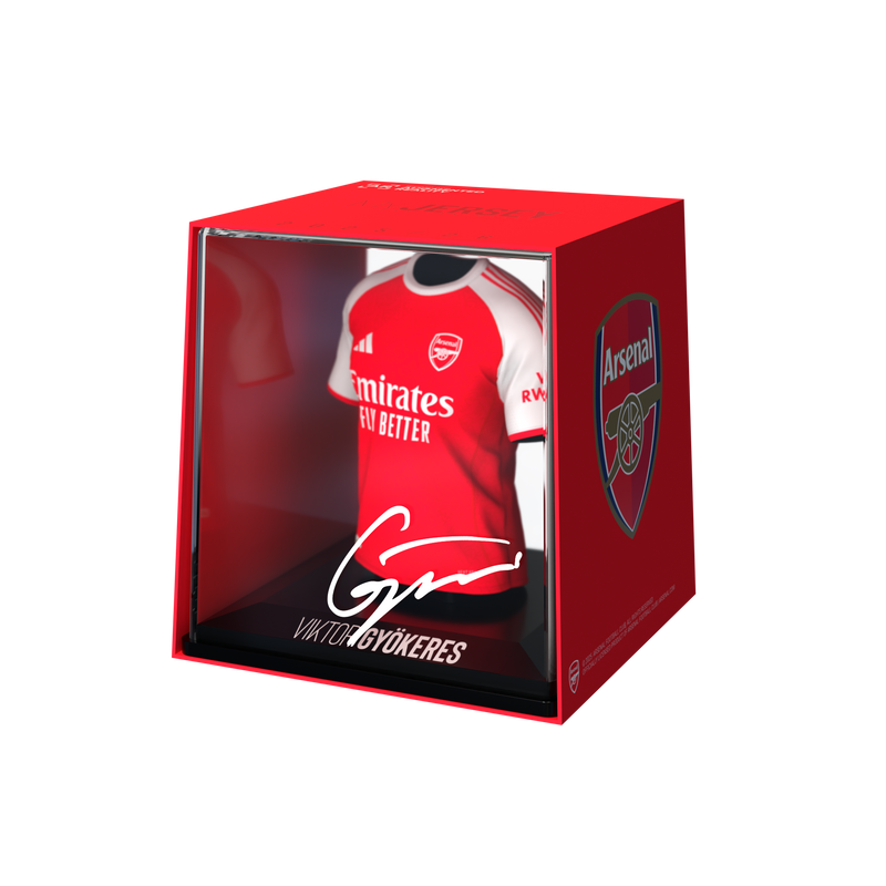 Load image into Gallery viewer, Viktor Gyökeres - Home - Arsenal - 2025/26
