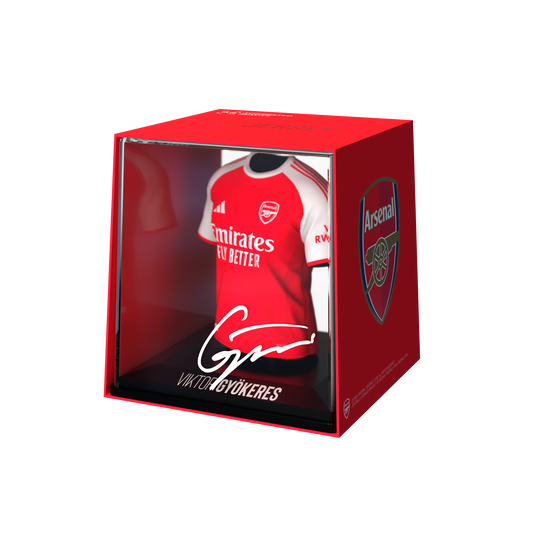 Viktor Gyökeres - Home - Arsenal - 2025/26