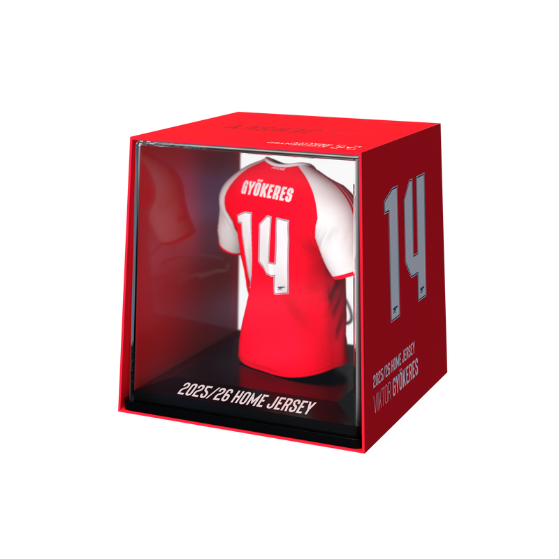 Load image into Gallery viewer, Viktor Gyökeres - Home - Arsenal - 2025/26

