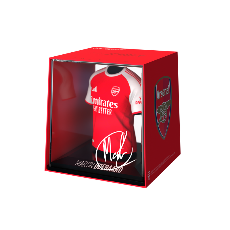 갤러리 뷰어에 이미지 로드, Odegaard - Home - Arsenal - 2025/26

