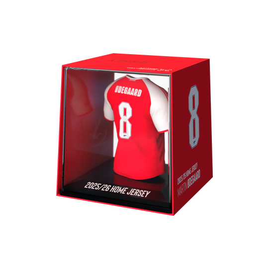 Odegaard - Home - Arsenal - 2025/26
