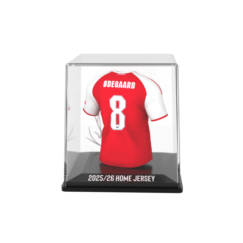 갤러리 뷰어에 이미지 로드, Odegaard - Home - Arsenal - 2025/26
