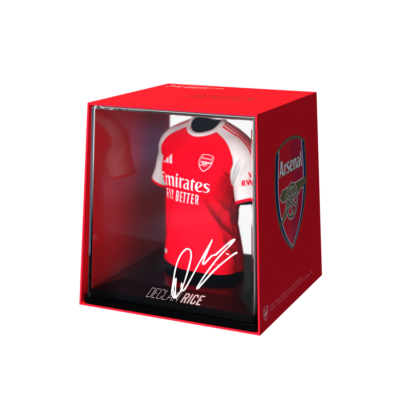 Načtěte obrázek do galerijního prohlížeče, Rice - Home - Arsenal - 2025/26
