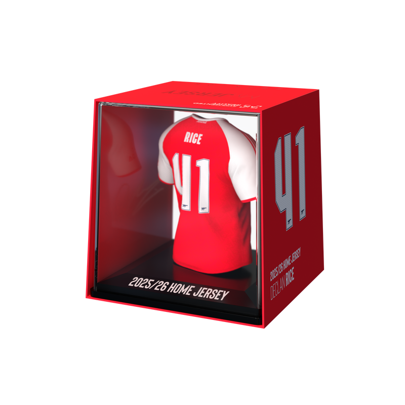 Načtěte obrázek do galerijního prohlížeče, Rice - Home - Arsenal - 2025/26
