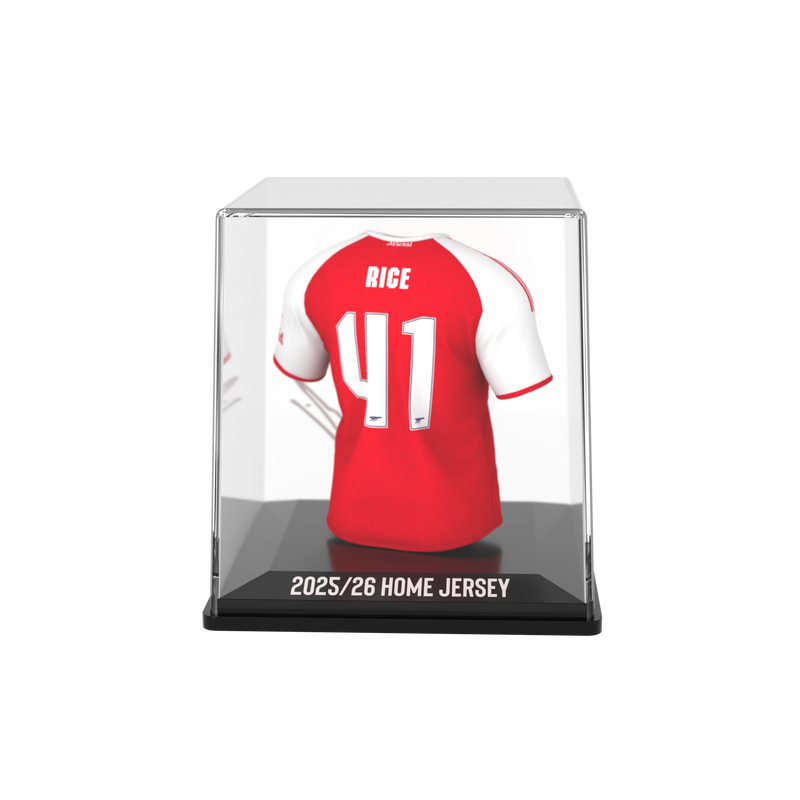 Načtěte obrázek do galerijního prohlížeče, Rice - Home - Arsenal - 2025/26
