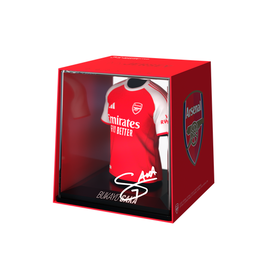 Saka - Home - Arsenal - 2025/26