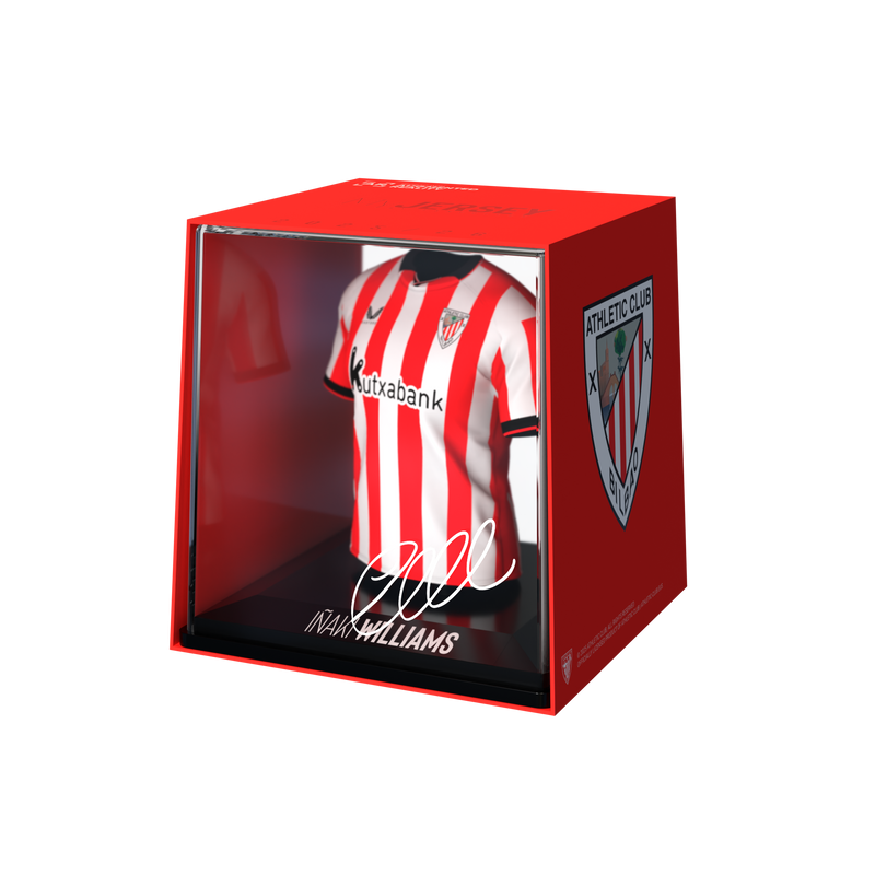 Načtěte obrázek do galerijního prohlížeče, Iñaki Williams - Home - Athletic - 2025/26
