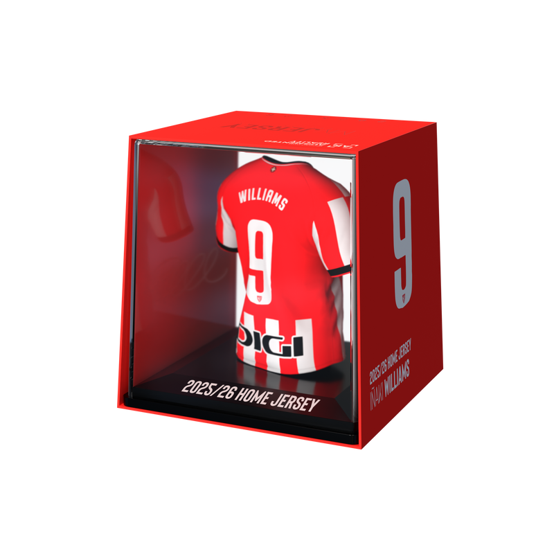 Načtěte obrázek do galerijního prohlížeče, Iñaki Williams - Home - Athletic - 2025/26
