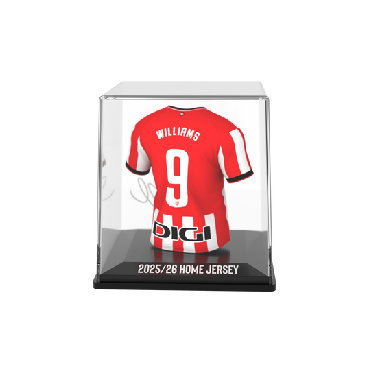 Iñaki Williams - Home - Athletic - 2025/26