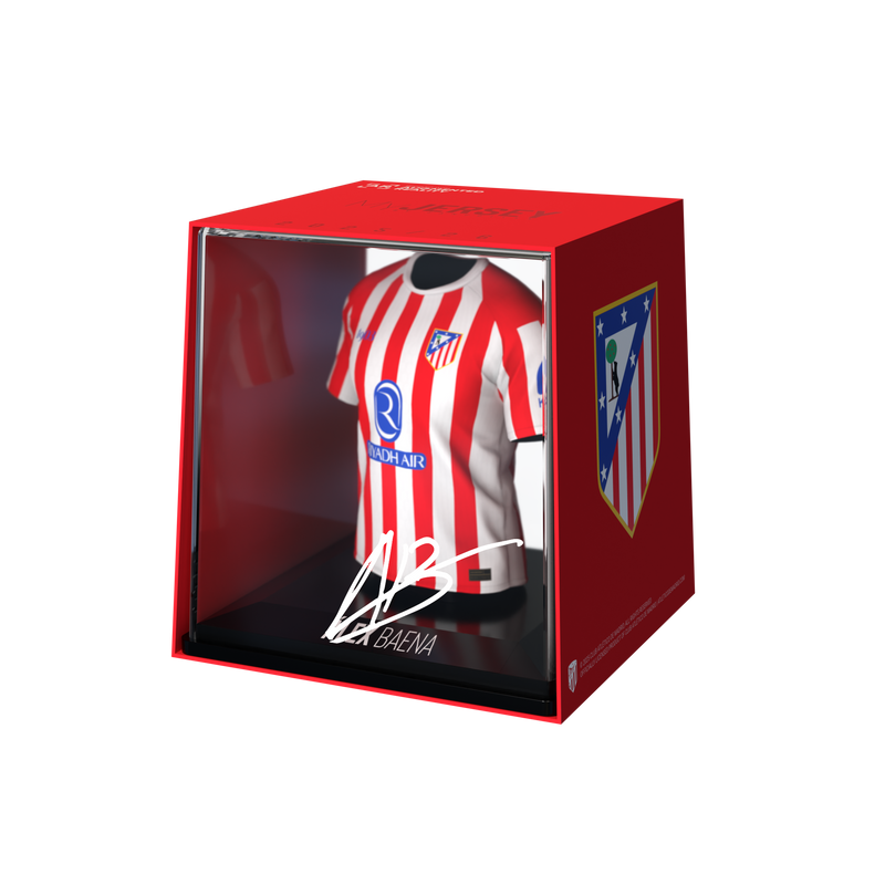 Load image into Gallery viewer, Álex Baena - Home - ATM - 2025/26 - FanCollex
