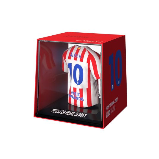 Álex Baena - Home - ATM - 2025/26 - FanCollex
