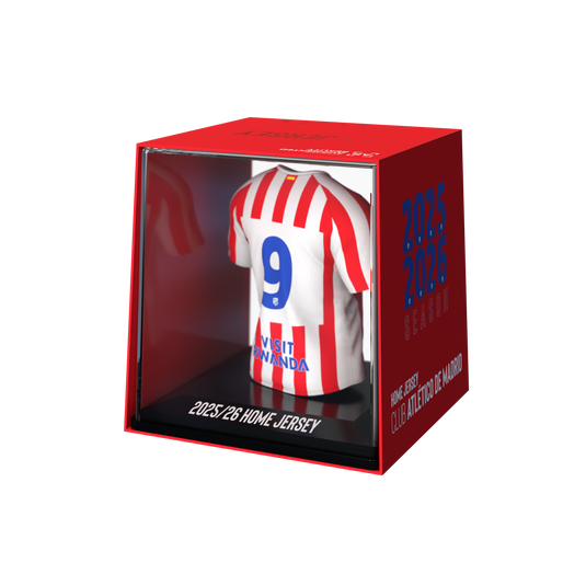 Atl. Madrid - Home - 2025/26 - FanCollex