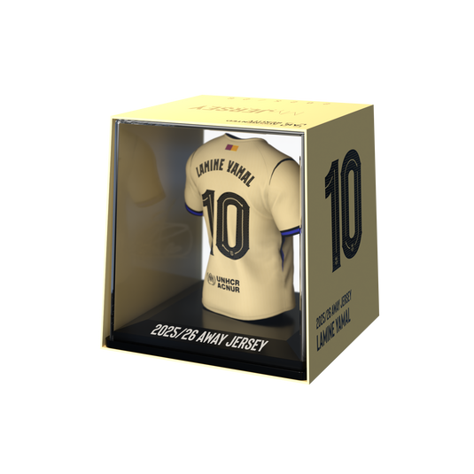 Lamine Yamal - Away - FCB - 2025/26