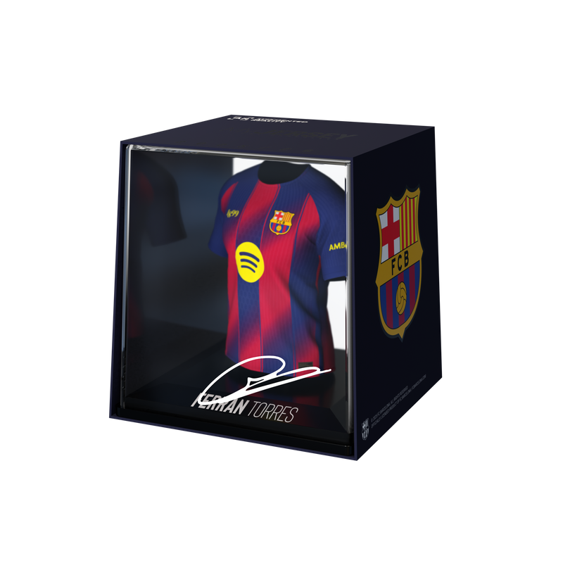 Laden Sie das Bild in Galerie -Viewer, Ferrán Torres - Home - FCB - 2025/26
