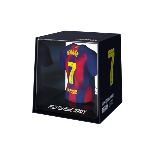 Ferrán Torres - Home - FCB - 2025/26