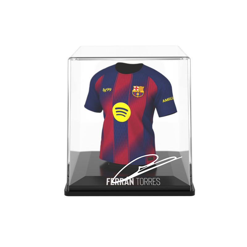 Laden Sie das Bild in Galerie -Viewer, Ferrán Torres - Home - FCB - 2025/26
