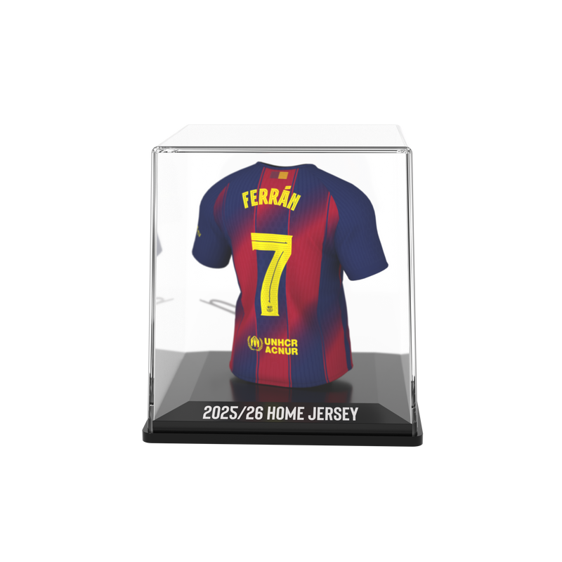 Laden Sie das Bild in Galerie -Viewer, Ferrán Torres - Home - FCB - 2025/26
