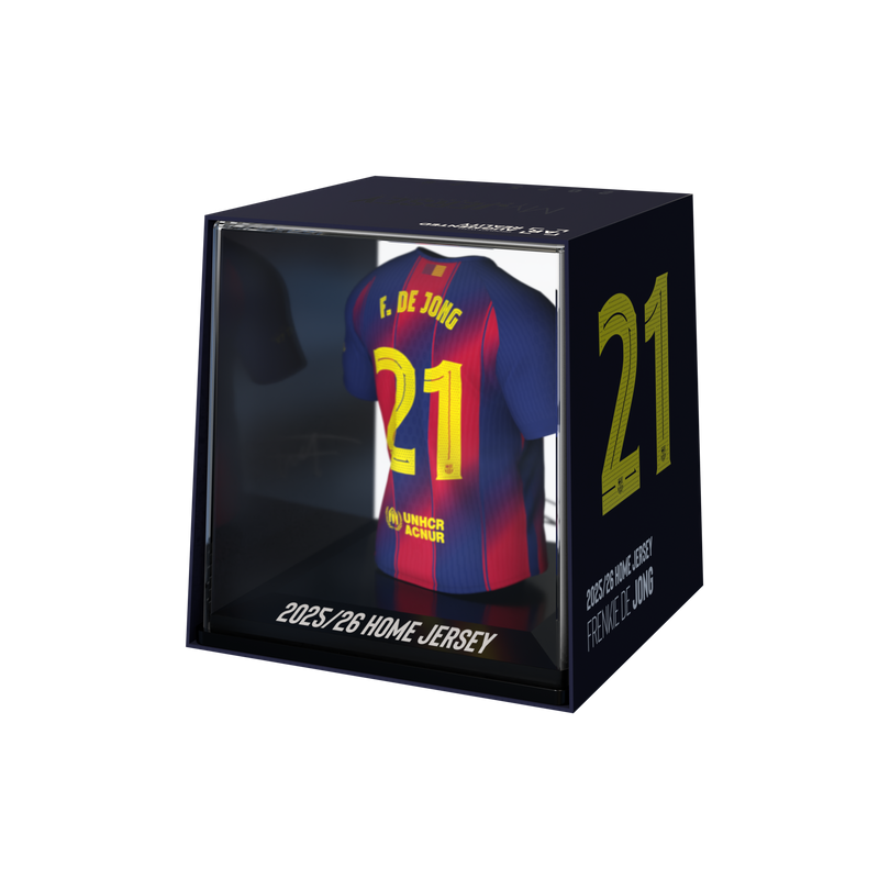 Load image into Gallery viewer, Frenkie de Jong - Home - FCB - 2025/26
