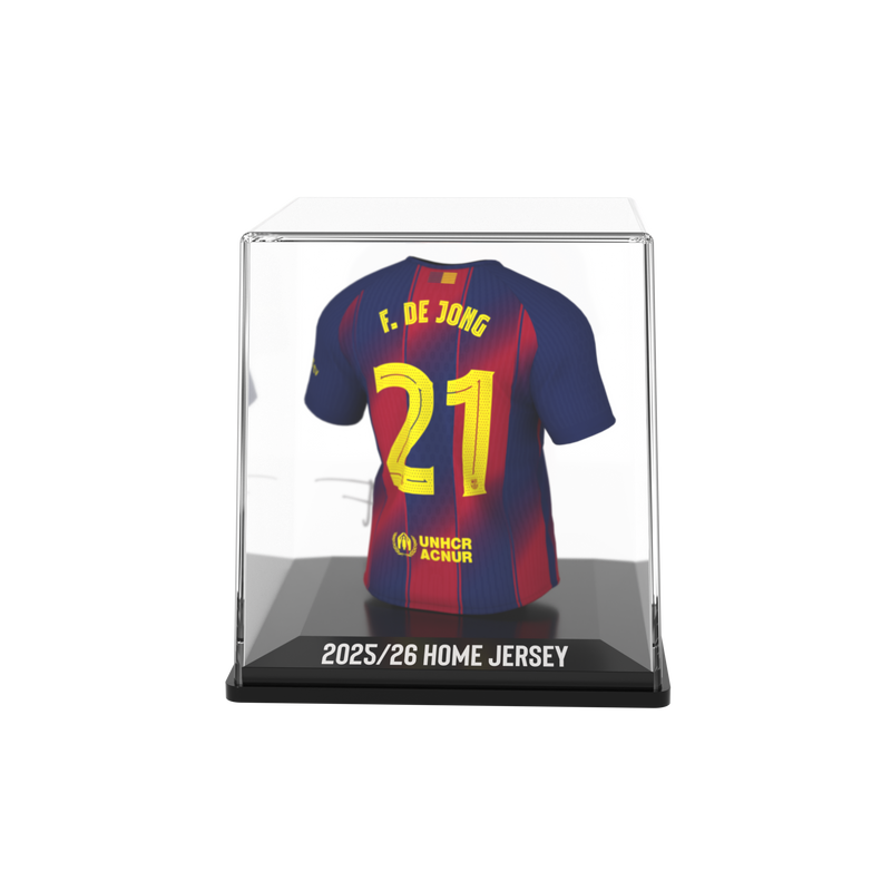 Load image into Gallery viewer, Frenkie de Jong - Home - FCB - 2025/26
