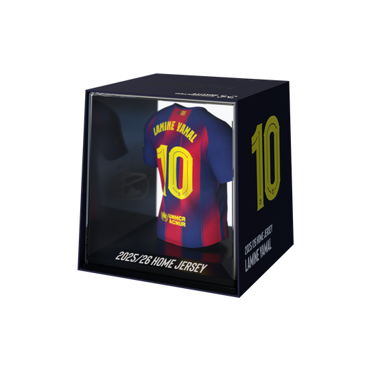 Lamine Yamal - Home - FCB - 2025/26