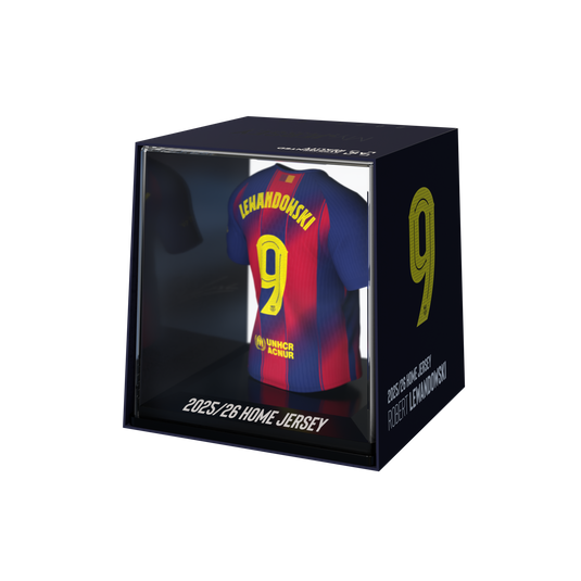 Lewandowski - Home - FCB - 2025/26