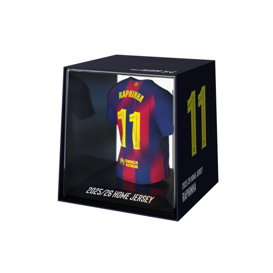 Raphinha - Home - FCB - 2025/26