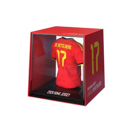 Charles De Ketelaere - Home - RBFA - 2026 - FanCollex