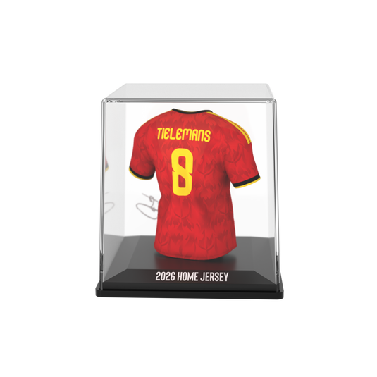 Youri Tielemans - Home - RBFA - 2026