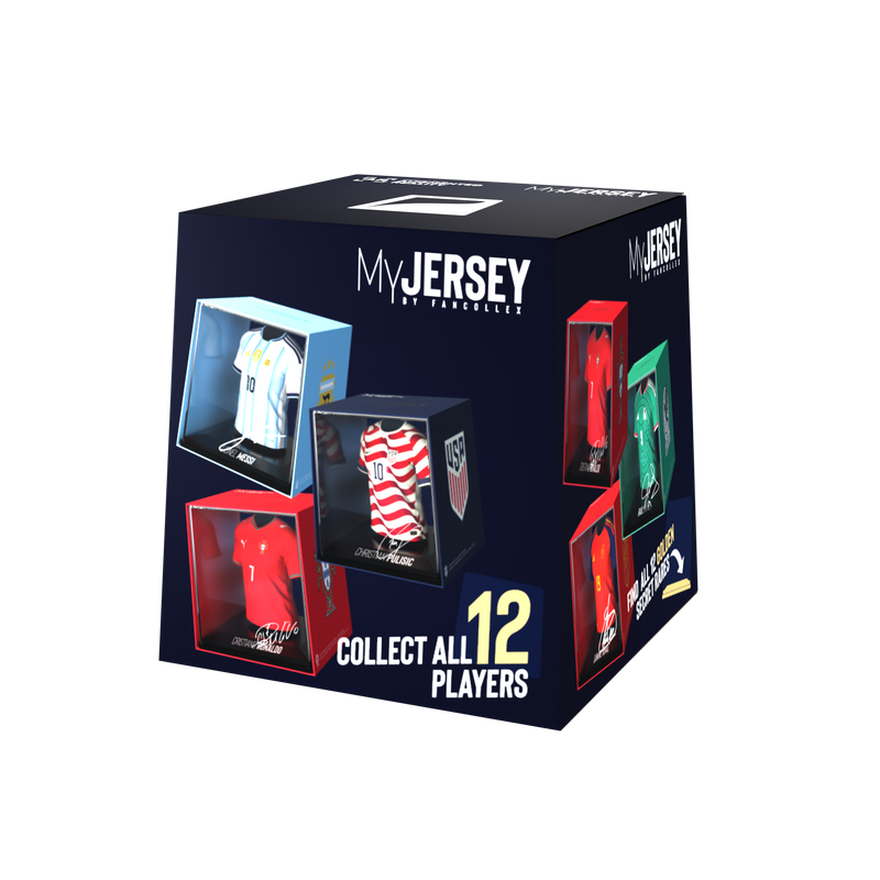 Chargez l'image dans la visionneuse de la galerie, MyJersey Blind Box: National Teams 2026
