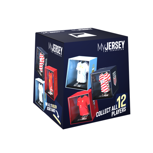 MyJersey Blind Box: National Teams 2026