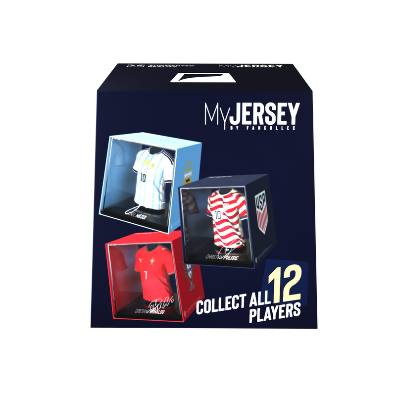 Chargez l'image dans la visionneuse de la galerie, MyJersey Blind Box: National Teams 2026
