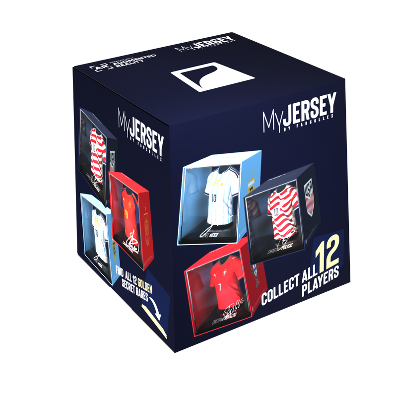 Chargez l'image dans la visionneuse de la galerie, MyJersey Blind Box: National Teams 2026
