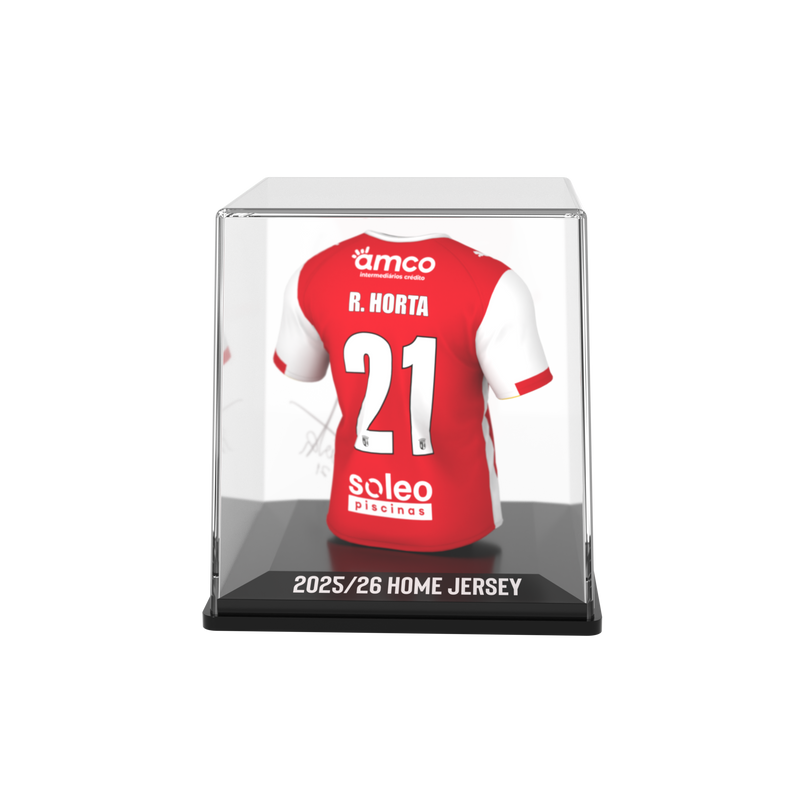Load image into Gallery viewer, Ricardo Horta - Home - Braga SC - 2025/26
