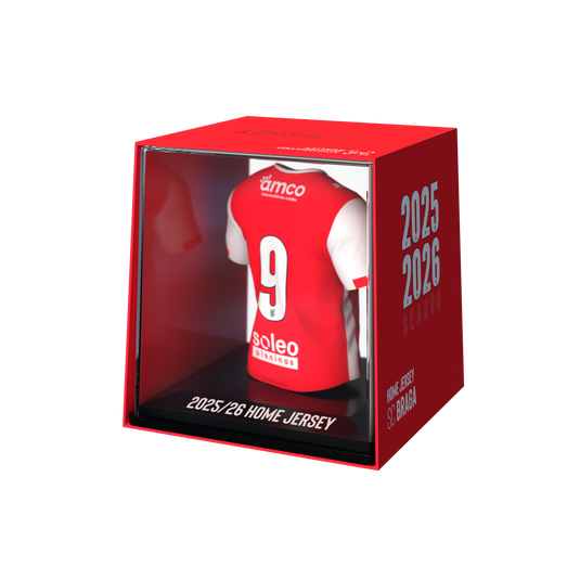 SC Braga SC - Home - 2025/26