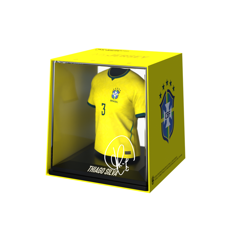 Load image into Gallery viewer, Thiago Silva - Home - CBF - 2026
