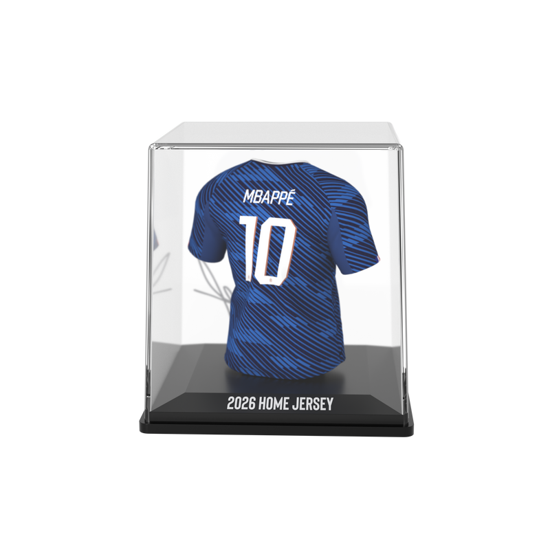 Načtěte obrázek do galerijního prohlížeče, Kylian Mbappé - Home - FFF - 2026
