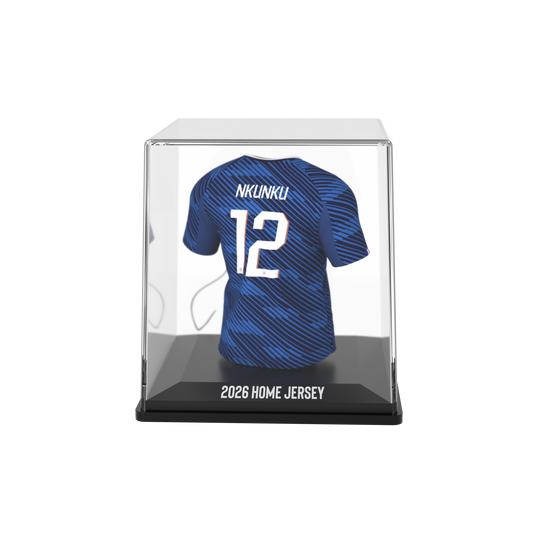 Christopher Nkunku - Home - FFF - 2026 - FanCollex