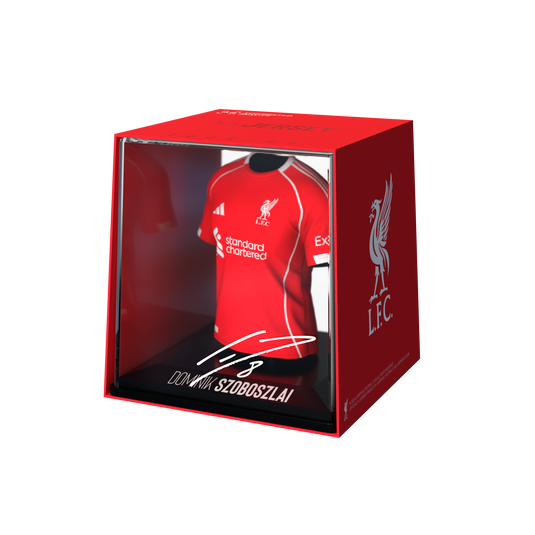 Dominik Szoboszlai - Home - Liverpool - 2025/26