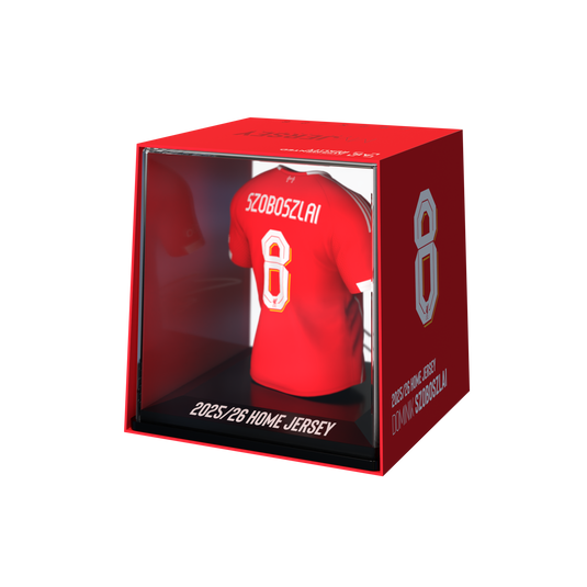 Dominik Szoboszlai - Home - Liverpool - 2025/26