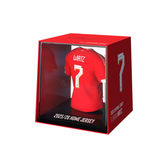 Florian Wirtz - Home - Liverpool - 2025/26