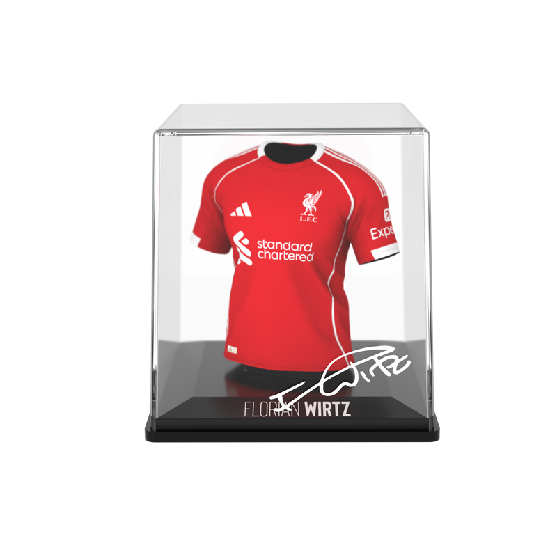 Načtěte obrázek do galerijního prohlížeče, Florian Wirtz - Home - Liverpool - 2025/26
