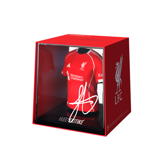 Hugo Ekitiké - Home - Liverpool - 2025/26