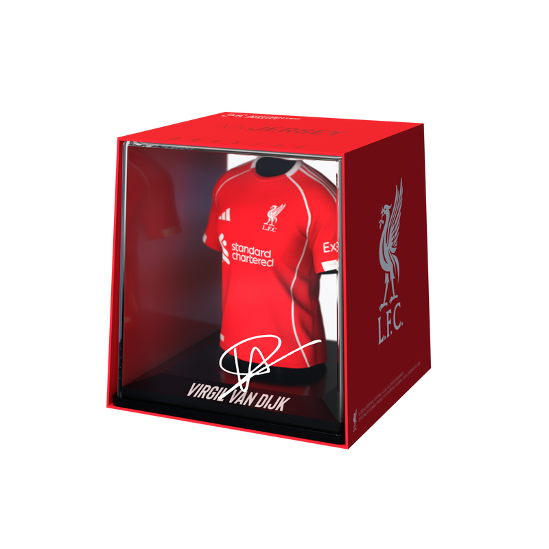 Load image into Gallery viewer, Van Dijk - Home - Liverpool - 2025/26
